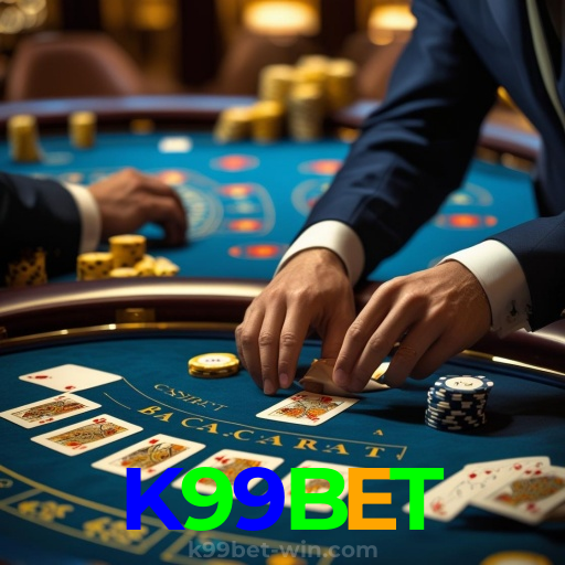 K99BET: cassino online seguro e premiado no Brasil